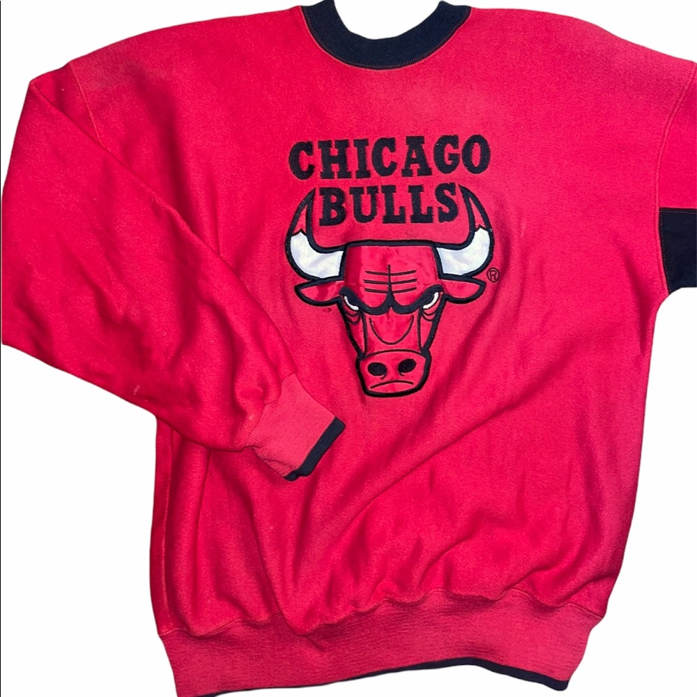 VINTAGE Chicago Bulls Crewneck